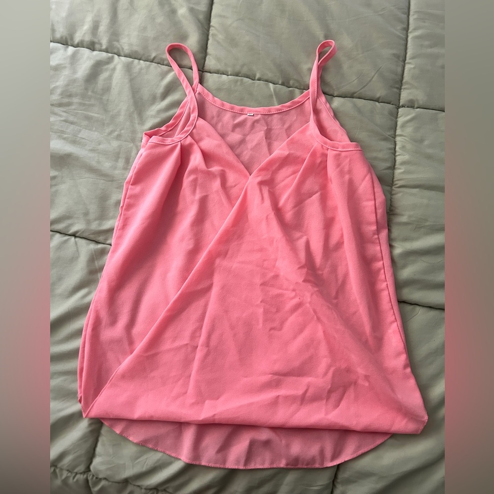 Pink Tank Top